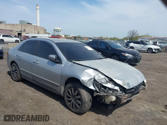 2005 Honda Accord LX z VIN 1HGCM56415A106162, wystawiony jako IAAI lot #42119356 z przebiegiem Nie podano mil oraz . Historia ofert i sprzedaży dostępna na DreamBid. Obrazek 1.