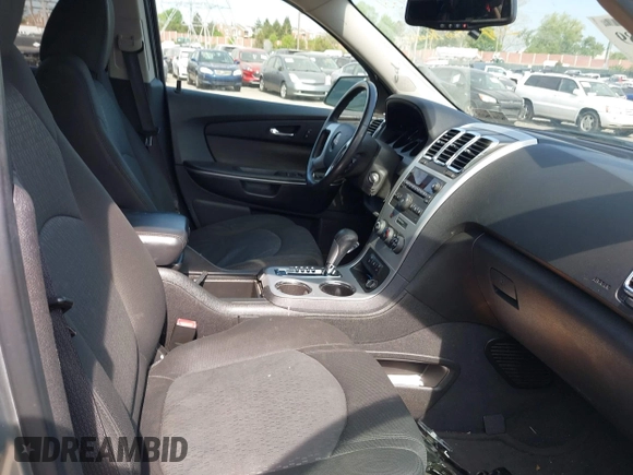 2010 GMC Acadia SLE with VIN 1GKLRLED7AJ109331, listed as a IAAI auction lot 42102189 with 158,125 mi miles and . Bid and sale history available at DreamBid. Image 5.