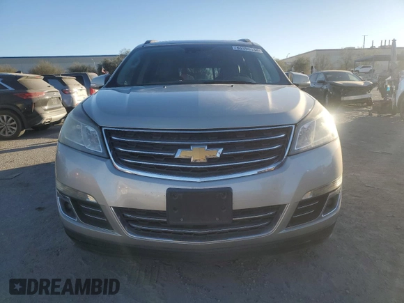 2016 Chevrolet Traverse LTZ with VIN 1GNKVJKD3GJ228201, listed as a Copart auction lot 86395134 with 148,436 mi miles and Salvage Title. Bid and sale history available at DreamBid. Image 5.