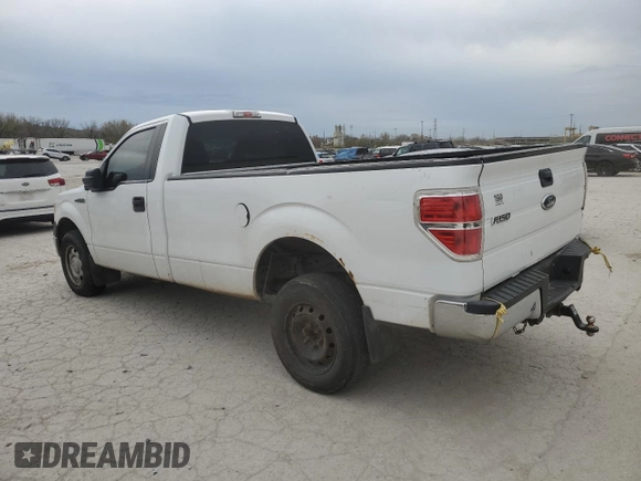 2010 Ford F-150 XL с VIN 1FTMF1CW9AKE37409, выставлен на аукционе Copart как лот 79657874 с пробегом 205 344 миль миль и Списание • Salvage title. История ставок и продаж доступна на DreamBid. Изображение 2.