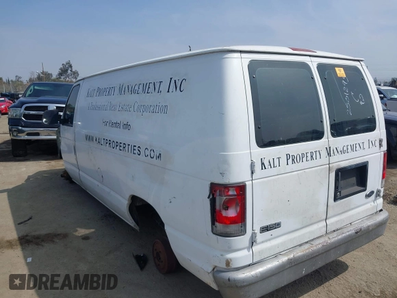 1999 Ford Econoline Cargo with VIN 1FTRE1421XHA35992, listed as a IAAI auction lot 42008448 with 293,689 mi miles and . Bid and sale history available at carsss.com. Image 3.