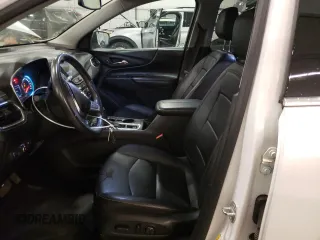 2018 Chevrolet Equinox Premier with VIN 2GNAXVEV1J6119290, listed as a Copart auction lot 54119085 with 153,704 mi miles and Clean Title. Bid and sale history available at DreamBid. Image 7.