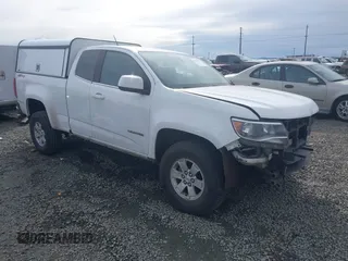 2020 Chevrolet Colorado 4WD Work Truck with VIN 1GCHTBEN5L1250049, listed as a IAAI auction lot 41515398 with 181,762 mi miles. Bid and sale history available at carsss.com. Image 1.