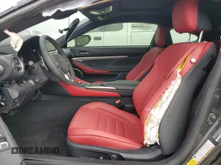 2024 Lexus RC with VIN JTHGZ5BC6R5027517, listed as a Copart auction lot 43978545 with 3,788 mi miles and Salvage Title. Bid and sale history available at carsss.com. Image 7.