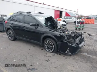 2016 Subaru Crosstrek Limited with VIN JF2GPAKCXGH206219, listed as a IAAI auction lot 41175162 with 1 mi miles. Bid and sale history available at carsss.com. Image 1.