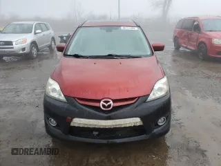 2008 Mazda 5 Sport with VIN JM1CR293380308299, listed as a Copart auction lot 86131404 with 297,735 mi miles and Salvage Title. Bid and sale history available at carsss.com. Image 5.