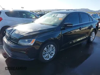 2015 Volkswagen Jetta Sedan 1.8T SE with VIN 3VWD17AJ9FM341950, listed as a IAAI auction lot 41778772 with 121,954 mi miles. Bid and sale history available at carsss.com. Image 17.