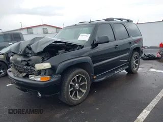 2004 Chevrolet Tahoe Z71 with VIN 1GNEK13T64R210008, listed as a IAAI auction lot 41641964 with 196,780 mi miles and . Bid and sale history available at DreamBid. Image 21.