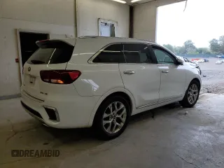 2019 Kia Sorento SX Limited with VIN 5XYPKDA53KG448787, listed as a Copart auction lot 70853793 with 91,032 mi miles and Salvage Title. Bid and sale history available at carsss.com. Image 3.