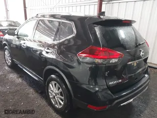 2020 Nissan Rogue SV with VIN JN8AT2MV9LW114839, listed as a IAAI auction lot 41701983 with 55,836 mi miles. Bid and sale history available at carsss.com. Image 3.