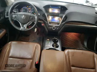 2017 Acura MDX Technology z VIN 5FRYD4H56HB002619, wystawiony jako Copart lot #55882745 z przebiegiem 155 153 mil mil oraz Szkoda całkowita • Salvage title. Historia ofert i sprzedaży dostępna na DreamBid. Obrazek 8.