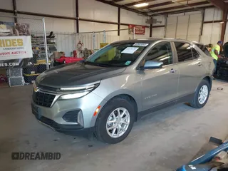 2024 Chevrolet Equinox LT z VIN 3GNAXKEG8RS238242, wystawiony jako IAAI lot #42175329 z przebiegiem 19 396 mil mil oraz . Historia ofert i sprzedaży dostępna na DreamBid. Obrazek 23.