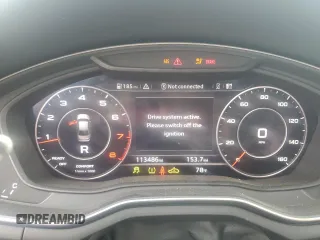 2019 Audi A4 Premium Plus z VIN WAUENAF4XKA035436, wystawiony jako Copart lot #54435515 z przebiegiem 113 486 mil mil oraz Szkoda całkowita • Salvage title. Historia ofert i sprzedaży dostępna na DreamBid. Obrazek 9.