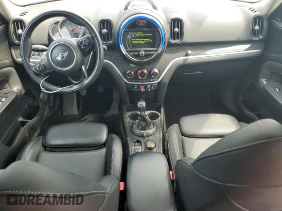 2017 MINI Countryman Cooper S z VIN WMZYT5C39H3E18776, wystawiony jako Copart lot #60456515 z przebiegiem 126 808 mil mil oraz Szkoda całkowita • Salvage title. Historia ofert i sprzedaży dostępna na DreamBid. Obrazek 8.