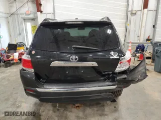 2013 Toyota Highlander with VIN 5TDBK3EH8DS242525, listed as a Copart auction lot 53174805 with 137,608 mi miles and Non Repairable. Bid and sale history available at carsss.com. Image 6.