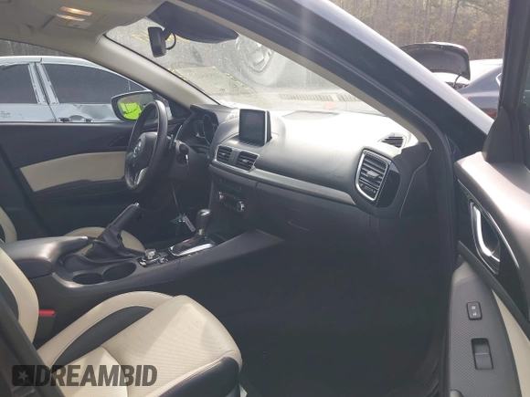 2015 Mazda 3 S Grand Touring with VIN JM1BM1W37F1255297, listed as a IAAI auction lot 41836467 with 145,361 mi miles and . Bid and sale history available at DreamBid. Image 5.