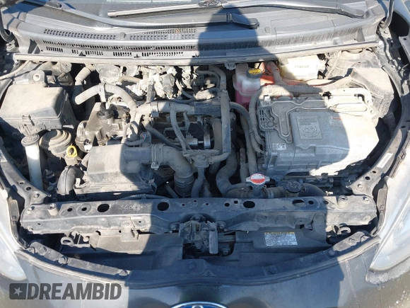 2016 Toyota Prius One with VIN JTDKDTB37G1124535, listed as a IAAI auction lot 42183635 with 302,312 mi miles and . Bid and sale history available at DreamBid. Image 10.