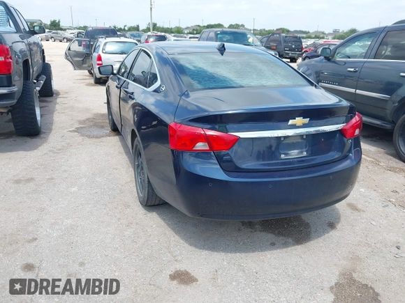 2015 Chevrolet Impala LS с VIN 2G11Z5SL6F9165525, выставлен на аукционе IAAI как лот 42273641 с пробегом 124 769 миль миль и . История ставок и продаж доступна на DreamBid. Изображение 3.