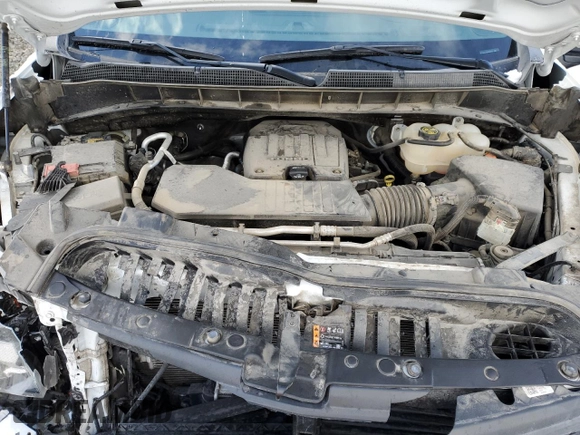 2023 Chevrolet Silverado 1500 with VIN 3GCPDAEK0PG115318, listed as a Copart auction lot 47929095 with 39,010 mi miles and Salvage Title. Bid and sale history available at DreamBid. Image 11.