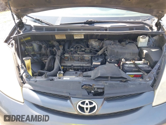 2006 Toyota Sienna CE z VIN 5TDZA23CX6S440948, wystawiony jako IAAI lot #42582759 z przebiegiem 238 185 mil mil oraz . Historia ofert i sprzedaży dostępna na DreamBid. Obrazek 10.