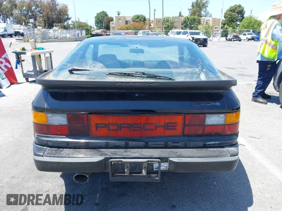 1984 Porsche 944 with VIN WP0AA0947EN459060, listed as a IAAI auction lot 42215176 with 43,863 mi miles and . Bid and sale history available at carsss.com. Image 16.