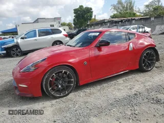 2016 Nissan 370Z Sport z VIN JN1AZ4EH3GM932134, wystawiony jako Copart lot #58329155 z przebiegiem 32 772 mil mil oraz Tytuł czysty. Historia ofert i sprzedaży dostępna na DreamBid. Obrazek 1.