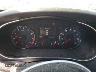 2016 Kia Cadenza Premium with VIN KNALN4D71G5218729, listed as a Copart auction lot 83393954 with 34,343 mi miles and Salvage Title. Bid and sale history available at carsss.com. Image 9.