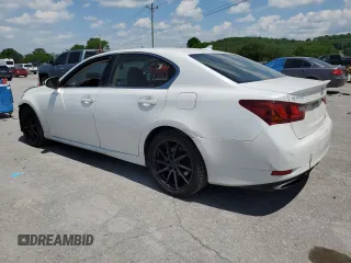 2013 Lexus GS 350 with VIN JTHCE1BL3D5015319, listed as a Copart auction lot 54563455 with 170,838 mi miles and Salvage Title. Bid and sale history available at DreamBid. Image 2.