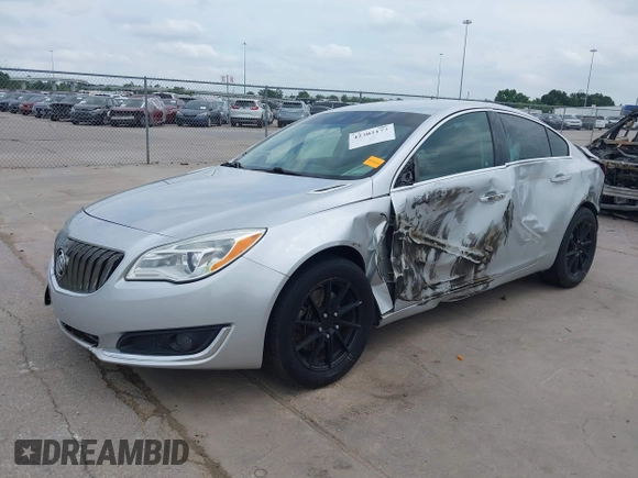 2017 Buick Regal Sport Touring with VIN 2G4GL5EX6H9152225, listed as a IAAI auction lot 42302177 with 125,323 mi miles and . Bid and sale history available at DreamBid. Image 16.