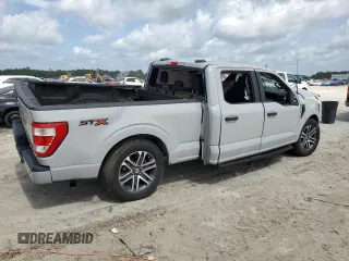 2023 Ford F-150 XL z VIN 1FTEW1CP6PKD50959, wystawiony jako Copart lot #58478275 z przebiegiem Nie podano mil oraz Nie do naprawy • Non repairable. Historia ofert i sprzedaży dostępna na DreamBid. Obrazek 3.