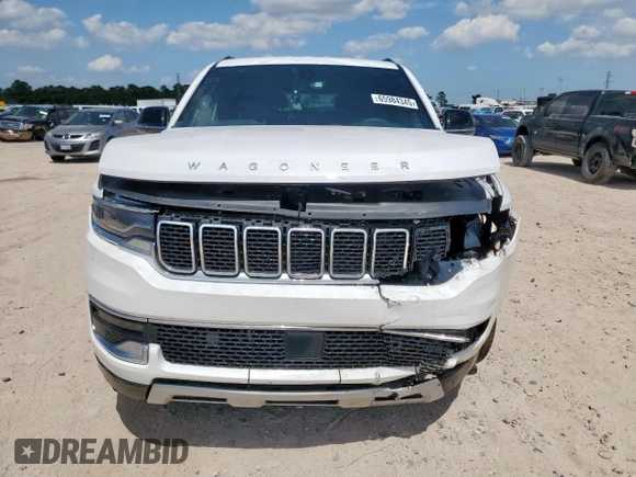 2024 Jeep Wagoneer Series II with VIN 1C4SJUBP1RS120186, listed as a Copart auction lot 65984345 with 56,748 mi miles and Clean title. Bid and sale history available at DreamBid. Image 5.