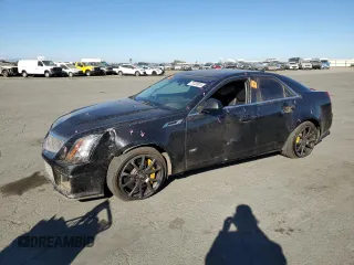 2012 Cadillac CTS-V z VIN 1G6DV5EP7C0106409, wystawiony jako Copart lot #77226824 z przebiegiem 96 327 mil mil oraz Szkoda całkowita • Salvage title. Historia ofert i sprzedaży dostępna na DreamBid. Obrazek 1.