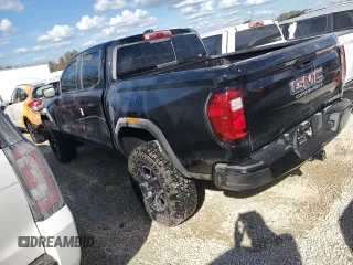 2024 GMC Canyon 4WD AT4X with VIN 1GTP6EEK2R1145665, listed as a Copart auction lot 75542324 with 2,353 mi miles and Non Repairable. Bid and sale history available at carsss.com. Image 2.