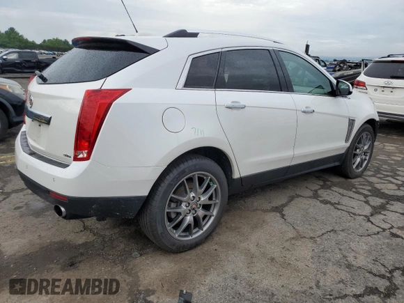 2016 Cadillac SRX Performance Collection with VIN 3GYFNCE31GS580002, listed as a Copart auction lot 62667475 with 135,097 mi miles and Salvage title. Bid and sale history available at DreamBid. Image 3.