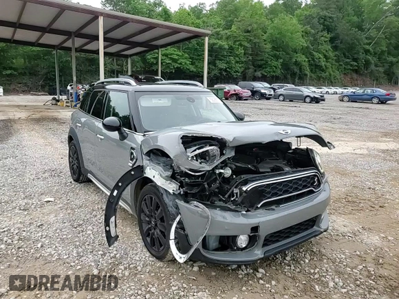 2018 MINI Countryman Cooper S z VIN WMZYT3C39J3E00966, wystawiony jako Copart lot #56065675 z przebiegiem 103 926 mil mil oraz Szkoda całkowita • Salvage title. Historia ofert i sprzedaży dostępna na DreamBid. Obrazek 13.
