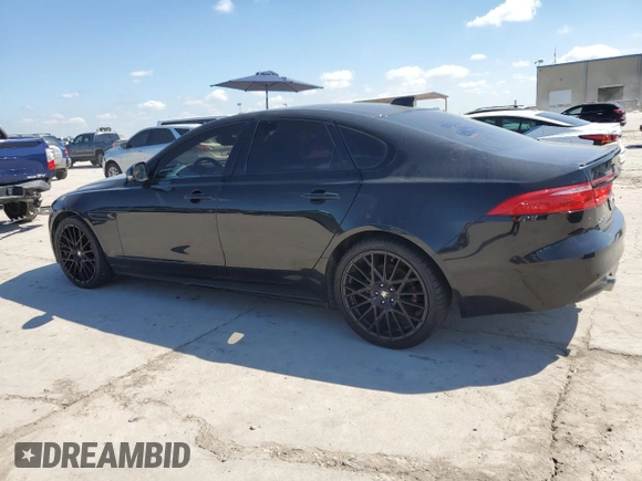 2017 Jaguar XF S with VIN SAJBM4BV5HCY40283, listed as a Copart auction lot 56486385 with 111,942 mi miles and Clean Title. Bid and sale history available at DreamBid. Image 2.