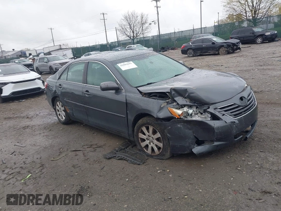 2009 Toyota Camry with VIN 4T1BE46K99U374294, listed as a IAAI auction lot 42009691 with 1 mi miles. Bid and sale history available at carsss.com. Image 1.