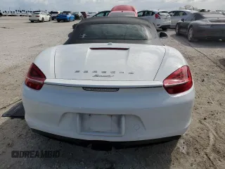 2015 Porsche Boxster z VIN WP0CA2A82FK110152, wystawiony jako Copart lot #76667714 z przebiegiem Nie podano mil oraz Nie do naprawy • Non repairable. Historia ofert i sprzedaży dostępna na DreamBid. Obrazek 6.