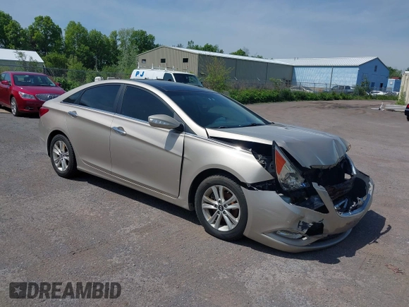 2012 Hyundai Sonata Limited z VIN 5NPEC4AC8CH324754, wystawiony jako IAAI lot #42398341 z przebiegiem 161 244 mil mil oraz . Historia ofert i sprzedaży dostępna na DreamBid. Obrazek 1.