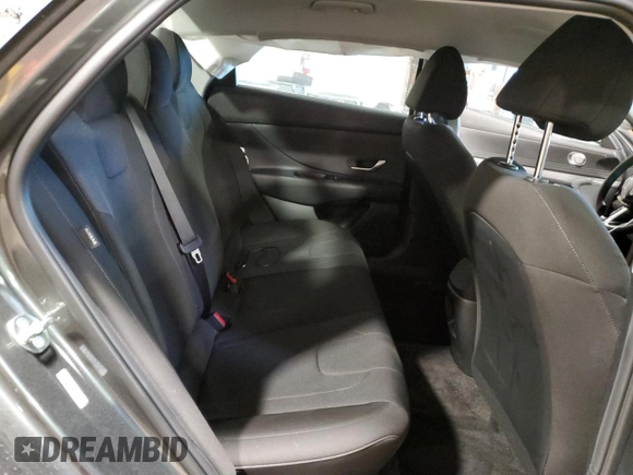 2024 Hyundai Elantra SE with VIN KMHLL4DG2RU809861, listed as a Copart auction lot 85215134 with 4,906 mi miles and Salvage Title. Bid and sale history available at DreamBid. Image 10.