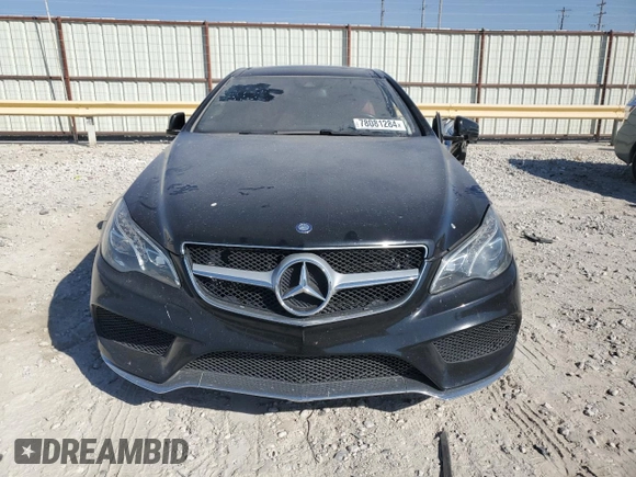 2016 Mercedes-Benz E-Class E 400 with VIN WDDKJ6FB8GF335330, listed as a Copart auction lot 78081284 with 125,414 mi miles and Salvage Title. Bid and sale history available at carsss.com. Image 5.