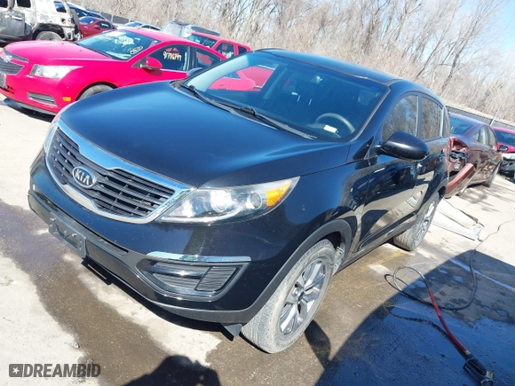 2016 Kia Sportage LX with VIN KNDPB3AC6G7867651, listed as a IAAI auction lot 41794554 with 112,135 mi miles. Bid and sale history available at carsss.com. Image 18.