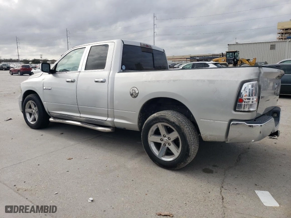 2009 Dodge Ram 1500 ST with VIN 1D3HB18P49S762793, listed as a Copart auction lot 42551145 with 202,960 mi miles and Salvage Title. Bid and sale history available at carsss.com. Image 2.