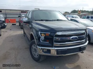 2017 Ford F-150 XL with VIN 1FTEW1EG9HFC88688, listed as a IAAI auction lot 41547163 with 108,703 mi miles. Bid and sale history available at carsss.com. Image 1.
