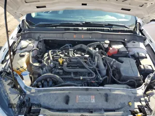 2020 Ford Fusion SE with VIN 3FA6P0HD5LR166862, listed as a Copart auction lot 50536195 with 48,885 mi miles and Salvage Title. Bid and sale history available at carsss.com. Image 12.