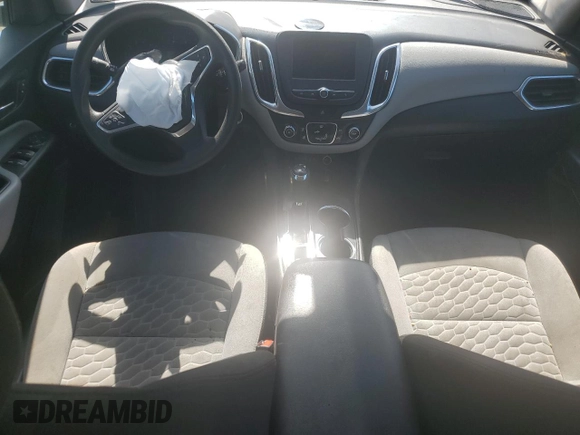 2020 Chevrolet Equinox LS z VIN 2GNAXHEV7L6189591, wystawiony jako Copart lot #51712605 z przebiegiem 91 321 mil mil oraz Szkoda całkowita • Salvage title. Historia ofert i sprzedaży dostępna na DreamBid. Obrazek 8.