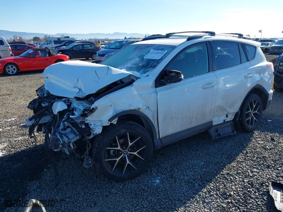 2017 Toyota RAV4 SE with VIN JTMJFREV8HJ154425, listed as a IAAI auction lot 41558304 with 1 mi miles. Bid and sale history available at carsss.com. Image 18.