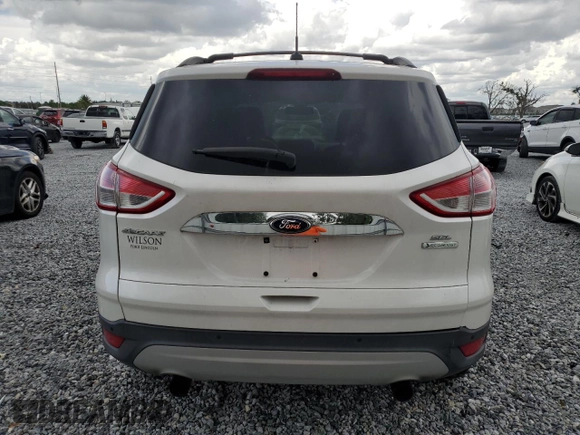 2013 Ford Escape SEL with VIN 1FMCU0HXXDUA70618, listed as a Copart auction lot 65431165 with 200,773 mi miles and Clean title. Bid and sale history available at DreamBid. Image 6.