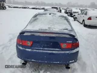 2006 Acura TSX Navi z VIN JH4CL959X6C028295, wystawiony jako Copart lot #87451494 z przebiegiem Nie podano mil oraz Szkoda całkowita • Salvage title. Historia ofert i sprzedaży dostępna na DreamBid. Obrazek 6.