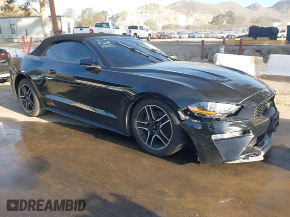 2022 Ford Mustang EcoBoost with VIN 1FATP8UH7N5131062, listed as a IAAI auction lot 41594398 with 30,982 mi miles and . Bid and sale history available at DreamBid. Image 1.